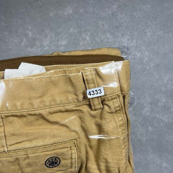 Beretta Tactical Pants 42X28 Saddle Tan Brush Guard Hunting Shooting Fishing - Picture 13 of 13